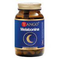 YANGO Melatonina 1mg, 90 kaps.