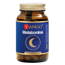 YANGO Melatonina 1mg, 90 kaps.