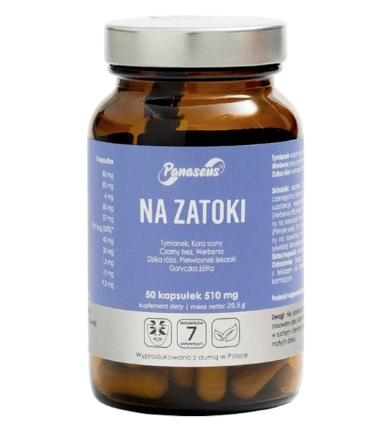 PANASEUS Na zatoki - 50 kaps. YANGO