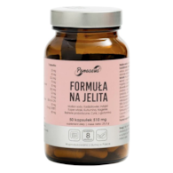 PANASEUS Formuła na Jelita - 50 kaps. YANGO