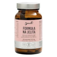PANASEUS Formuła na Jelita - 50 kaps. YANGO