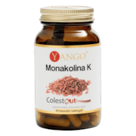 YANGO Monakolina K 2,5mg, 90 kaps.