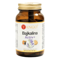 YANGO Bajkalina Activ+ - 90 kaps.