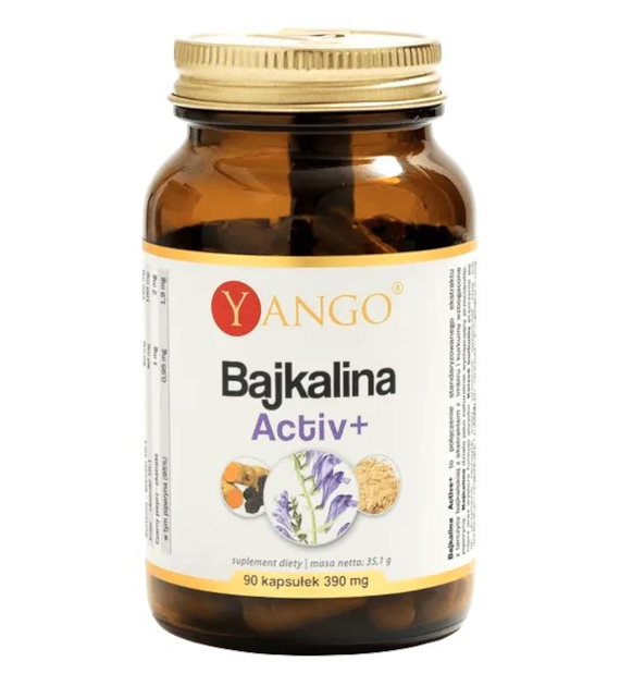 YANGO Bajkalina Activ+ - 90 kaps.