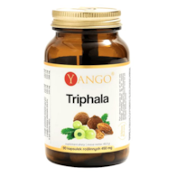 YANGO Triphala ekstrakt 360mg, 90 kaps.