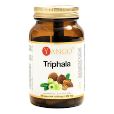 YANGO Triphala ekstrakt 360mg, 90 kaps.