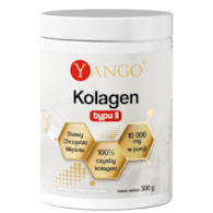 YANGO Kolagen wołowy typu II w proszku 300 g