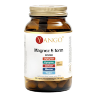 YANGO Magnez 5 form - 90 kaps.