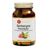 YANGO Berberyna Premium - 90 kaps.