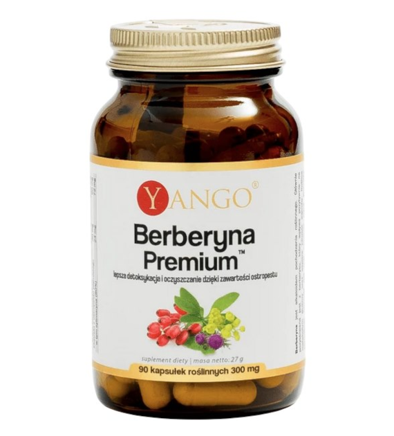 YANGO Berberyna Premium - 90 kaps.