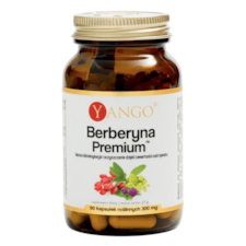 YANGO Berberyna Premium - 90 kaps.