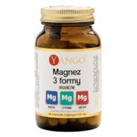 YANGO Magnez 3 formy organiczne - 90 kaps.