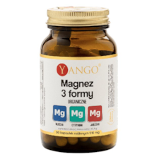 YANGO Magnez 3 formy organiczne - 90 kaps.