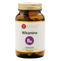 YANGO Witamina B6 6mg, 90 kaps.