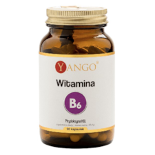 YANGO Witamina B6 6mg, 90 kaps.
