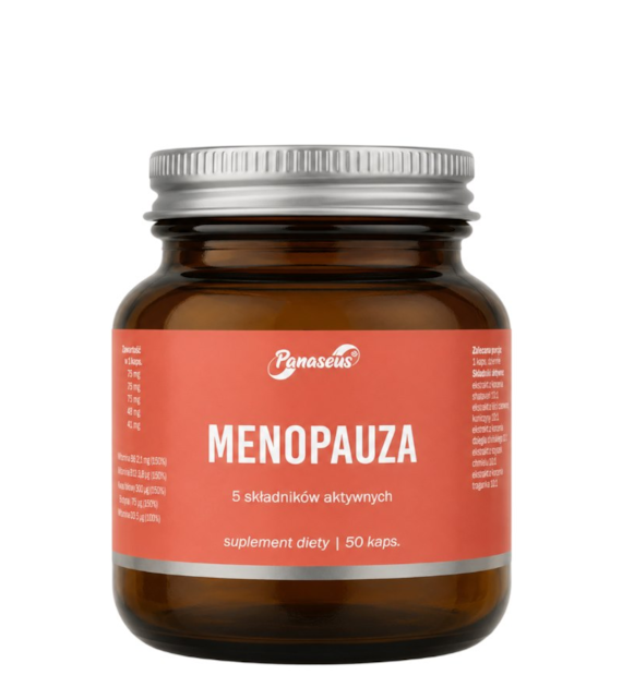 PANASEUS Menopauza - 50 kaps. YANGO