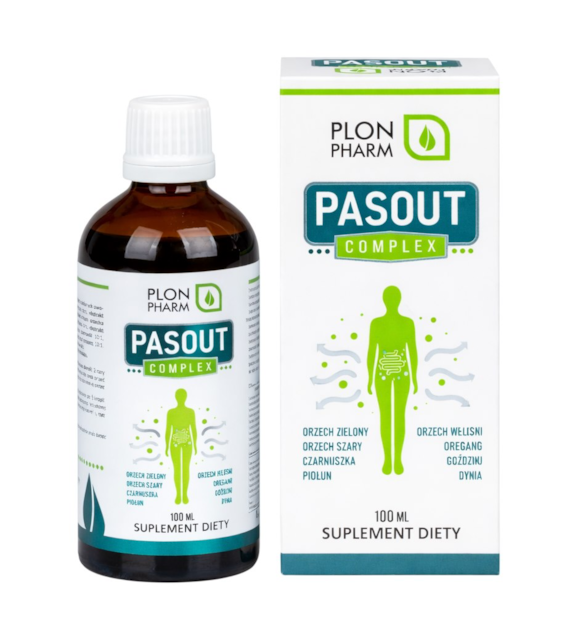 Pasout Complex 100ml PLON PHARM