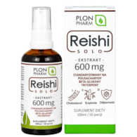 Reishi Solo ekstrakt w płynie 100ml PLON PHARM