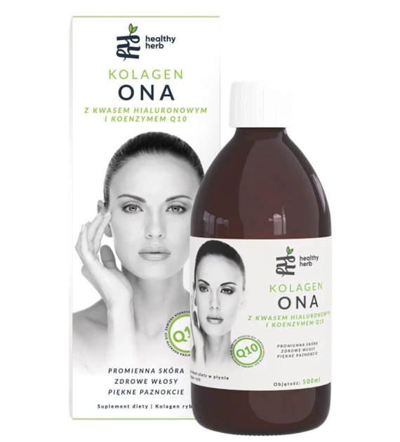 Kolagen ONA 1000mg 500ml HEALTHY HERB