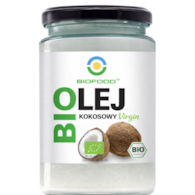 BIO FOOD Olej kokosowy VIRGIN BIO 670ml