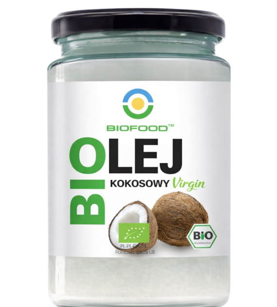 BIO FOOD Olej kokosowy VIRGIN BIO 670ml
