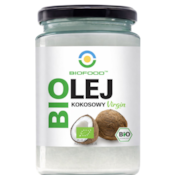 BIO FOOD Olej kokosowy VIRGIN BIO 670ml
