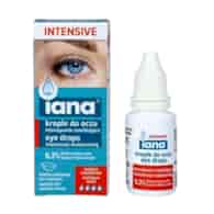 IANA Krople do oczu INTENSIVE intensywnie nawilżające 0,3% HA 10ml STARPHARMA
