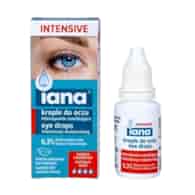 IANA Krople do oczu INTENSIVE intensywnie nawilżające 0,3% HA 10ml STARPHARMA
