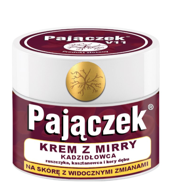 ASEPTA Pajączek V11 - krem 150ml - mirra, kadzidłowiec, ruszczyk, kasztanowiec, kora dębu