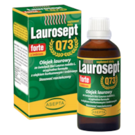 ASEPTA Laurosept FORTE Q73 100ml - Olejek laurowy + olejek z kurkumy i imbiru
