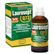 ASEPTA Laurosept FORTE Q73 100ml - Olejek laurowy + olejek z kurkumy i imbiru