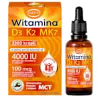 ASEPTA Witamina D3+K2 MK7 forte MCT - 100ml