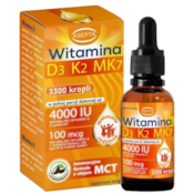 ASEPTA Witamina D3+K2 MK7 forte - 100ml