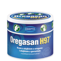 ASEPTA Oregasan H97 - krem 50ml - olejek oregano z olejkiem z geranium