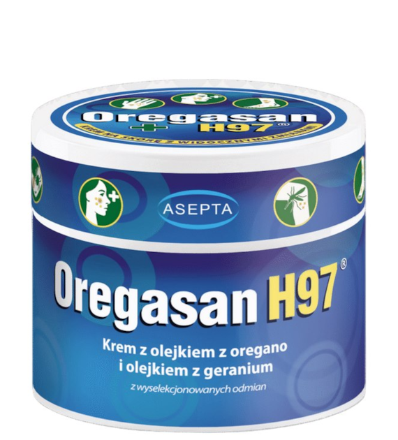 ASEPTA Oregasan H97 - krem 50ml - olejek oregano z olejkiem z geranium