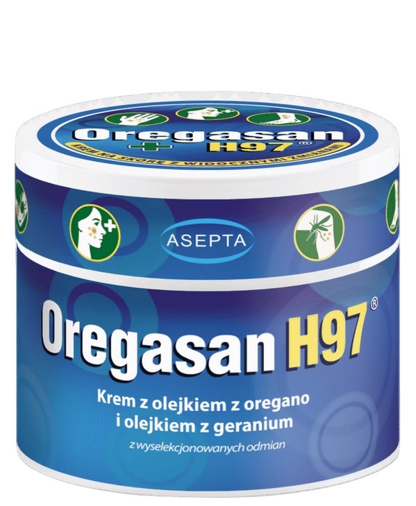ASEPTA Oregasan H97 - krem 50ml - olejek oregano z olejkiem z geranium