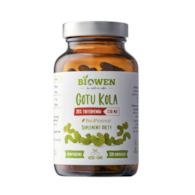 BIOWEN Gotu Kola 120 kapsułek