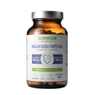 BIOWEN Maślan sodu 580mg, 100 kapsułek dojelitowych
