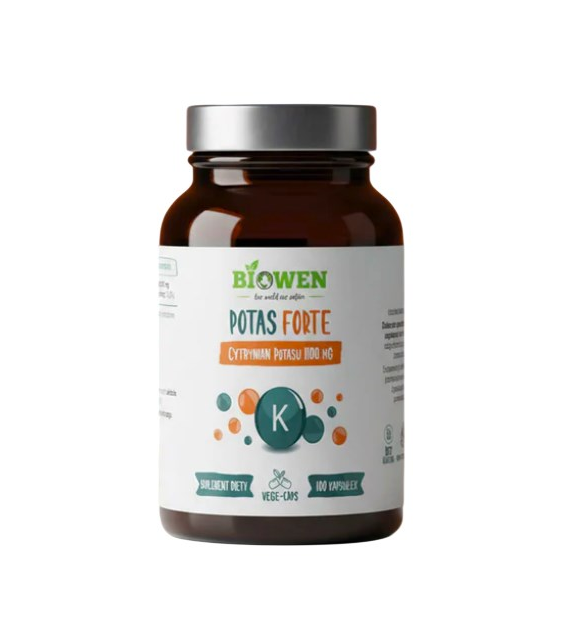 BIOWEN Potas Forte 100 kapsułek