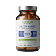 BIOWEN Jabłczan Magnezu 100kaps.