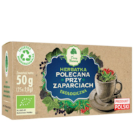 Herbatka Polecana przy Zaparciach fix BIO 25*2g DARY NATURY - suplement diety