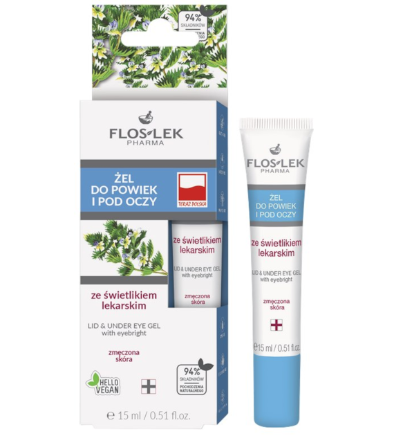 Świetlik żel tuba 15ml FLOSLEK