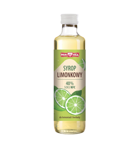 Syrop limonkowy 250ml POLSKA RÓŻA