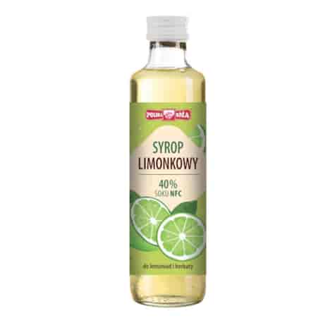 Syrop limonkowy 250ml POLSKA RÓŻA