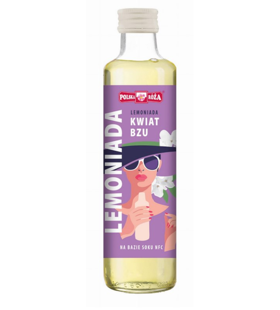 Lemoniada kwiat bzu 250ml POLSKA RÓŻA