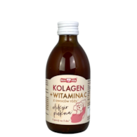 Eliksir piękna kolagen + witamina C napój 250ml POLSKA RÓŻA