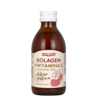 Eliksir piękna kolagen + witamina C napój 250ml POLSKA RÓŻA