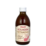 Eliksir piękna kolagen + witamina C napój 250ml POLSKA RÓŻA