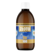 Mikro-Złoto koloidalne Au100 10ppm 300ml PRO AKTIV