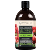 Szampon olej rycynowy & skrzyp polny regenerujący 380ml BARWA RECEPTURY NATURY
